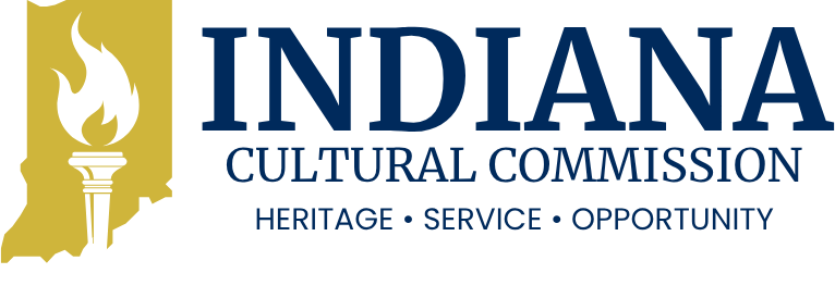 Indiana Cultural Commission Logo